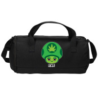 Weed Mushroom Vintage Travel Duffel Bag | Artistshot