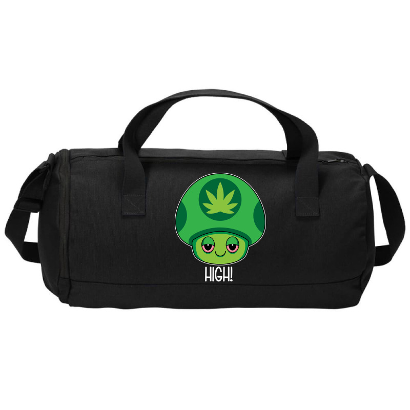 Weed Mushroom Vintage Travel Duffel Bag | Artistshot