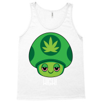 Weed Mushroom Vintage Travel Tank Top | Artistshot