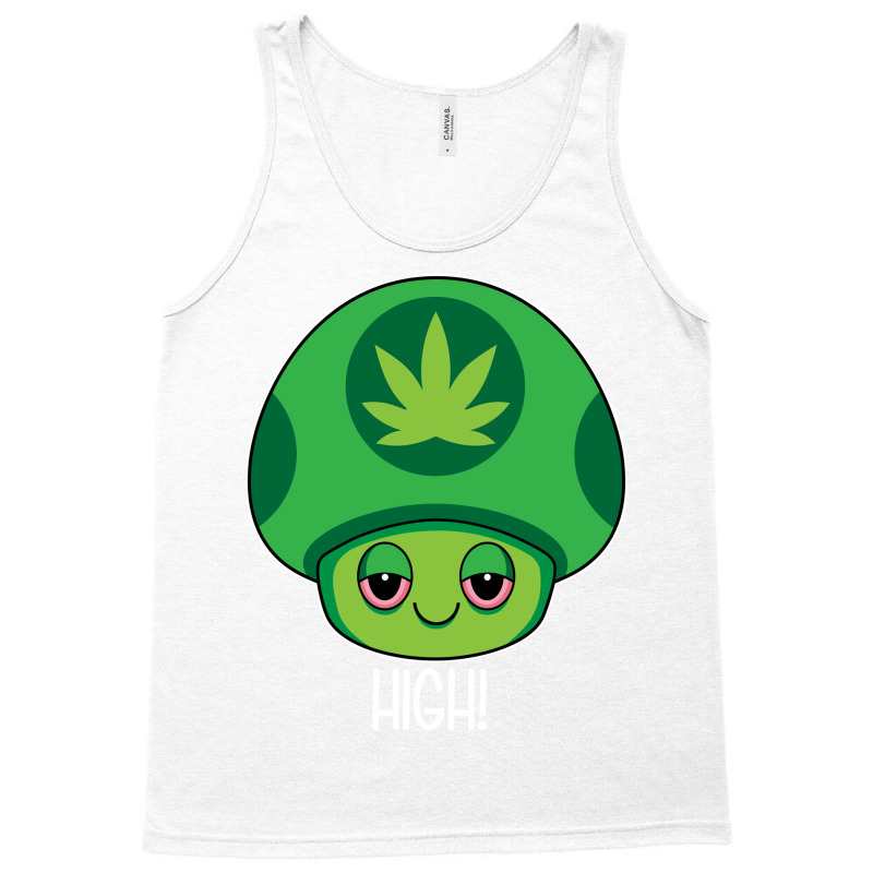 Weed Mushroom Vintage Travel Tank Top | Artistshot