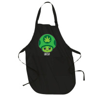 Weed Mushroom Vintage Travel Full-length Apron | Artistshot