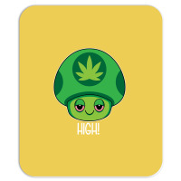 Weed Mushroom Vintage Travel Mousepad | Artistshot