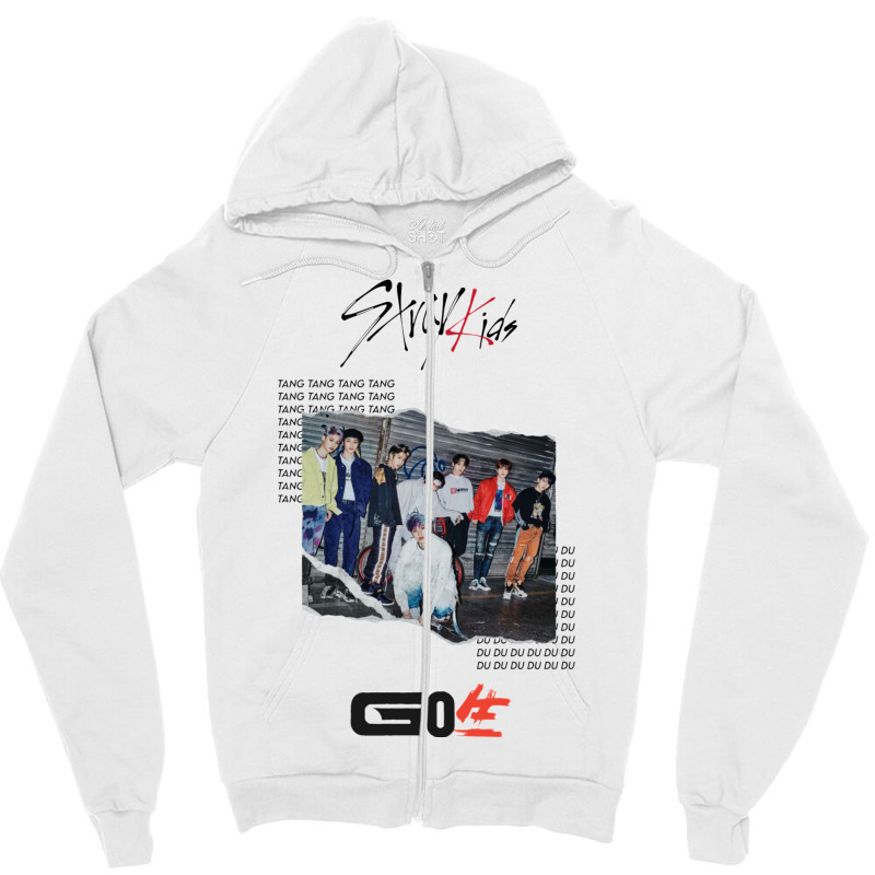 Stray Kids   God's Menugo Live Zipper Hoodie by jorsievinettc | Artistshot