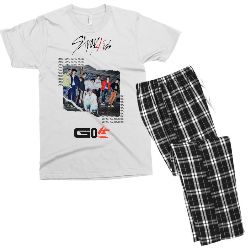 Stray Kids   God's Menugo Live Men's T-shirt Pajama Set by jorsievinettc | Artistshot