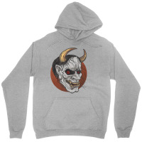 Japanese Hannya Mask Demon Or Oni  Aesthetic Tattoo Premium Unisex Hoodie | Artistshot