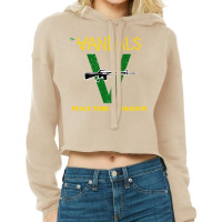 The Vandals Cropped Hoodie | Artistshot