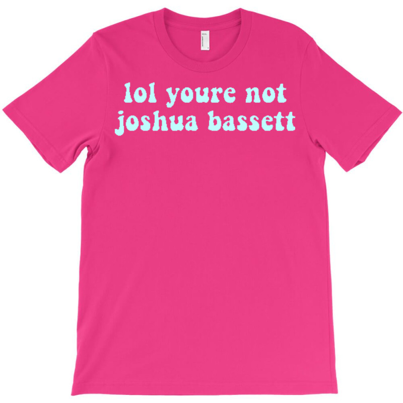 Lol Youre Not Joshua Bassett  Kids Pullover Funny T-Shirt by orriabijli6 | Artistshot