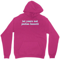 Lol Youre Not Joshua Bassett  Kids Pullover Funny Unisex Hoodie | Artistshot