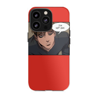 Killing Stalking   Sangwoo I'm Not Gay Iphone 13 Pro Case | Artistshot