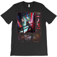 Japanese Indie Alt Aesthetic Grunge Vaporwave Anime Harajuku T-shirt | Artistshot