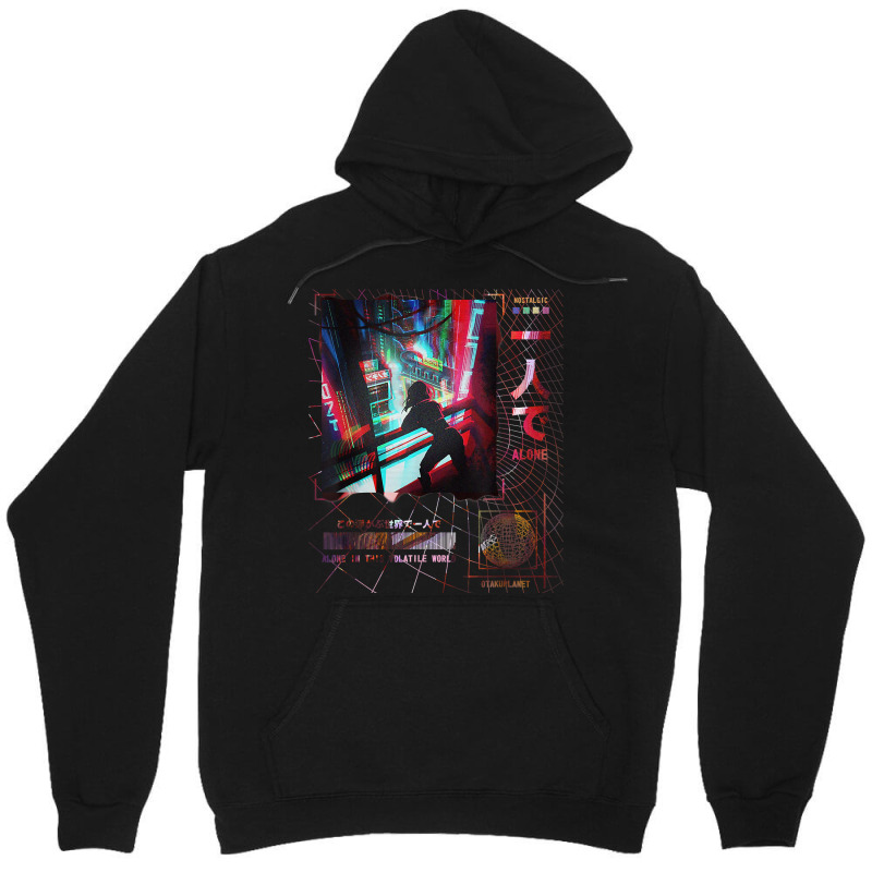 Japanese Indie Alt Aesthetic Grunge Vaporwave Anime Harajuku Unisex Hoodie | Artistshot