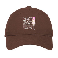 Anime Inspirational , Graphic Novels, I'm Not Weird Adjustable Cap | Artistshot