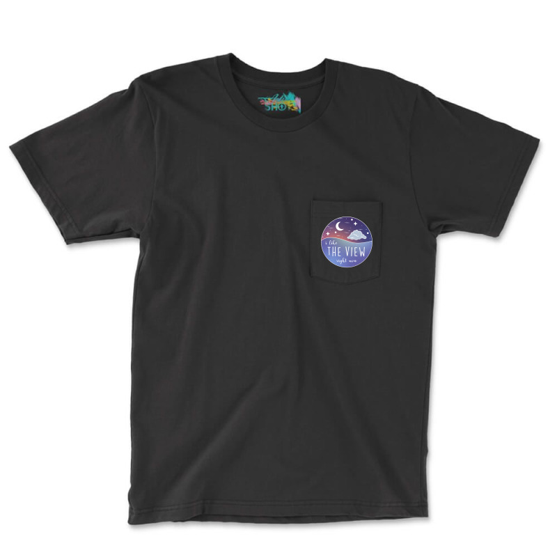 Stray Kids The View (night Version) Pocket T-Shirt by jorsievinettc | Artistshot