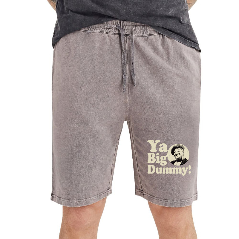 Ya Big Dummy Fred Hipster Funny Vintage Short | Artistshot