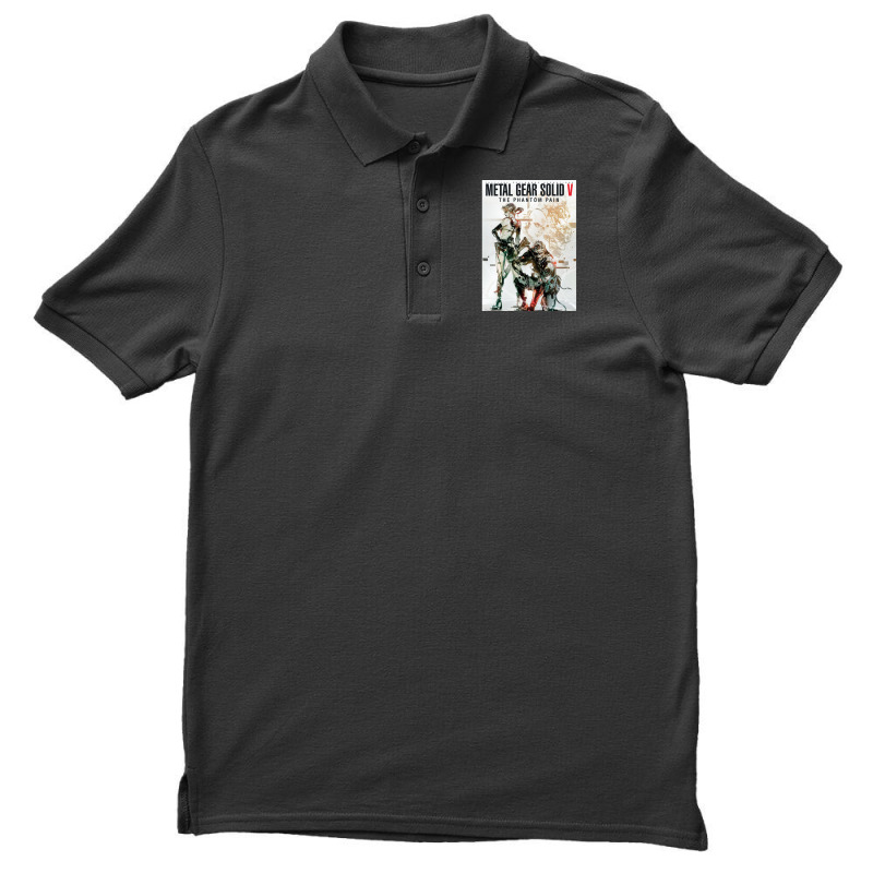 Metal Gear Solid Art Men's Polo Shirt by BeckiePage | Artistshot