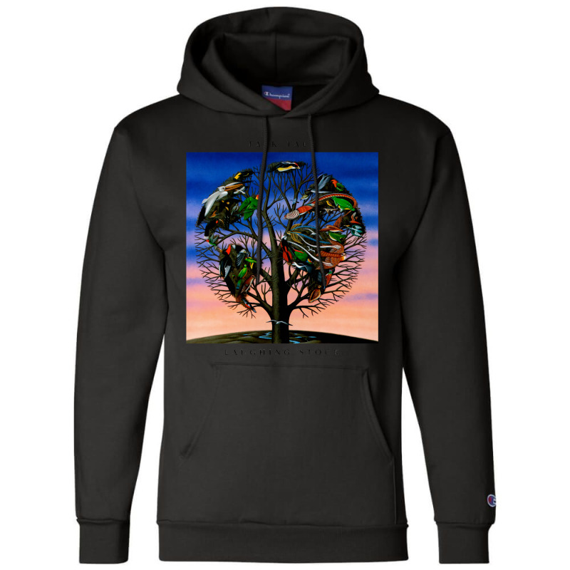 Talk Talk   Laughing Stock Champion Hoodie by asaberazretk | Artistshot