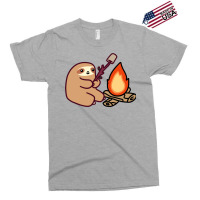 Lovely Campfire Sloth Kids Pullover 70s Exclusive T-shirt | Artistshot