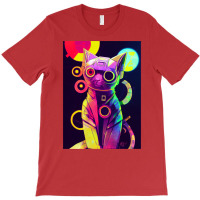 Space Cat No8   Collection   Cats Are Awesome T-shirt | Artistshot