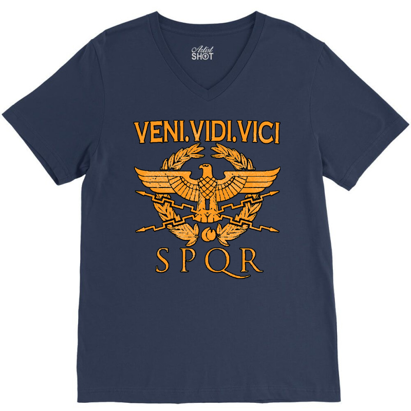 Veni V-neck Tee | Artistshot