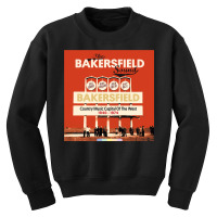 Bakersfield Sound California Country Youth Sweatshirt | Artistshot