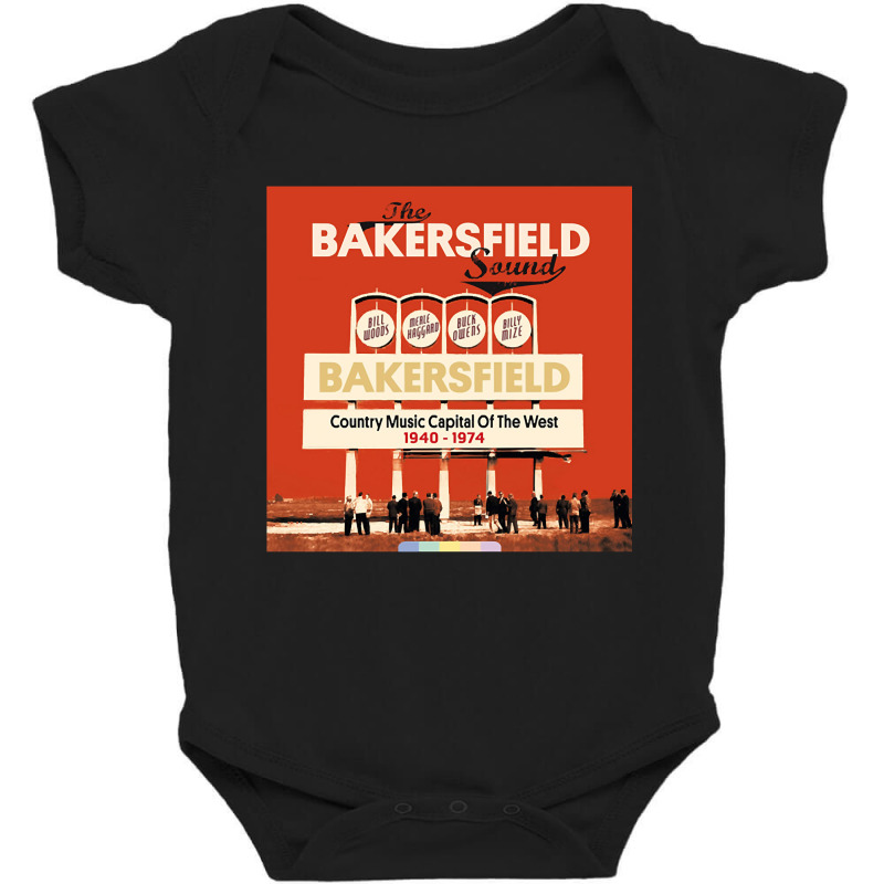 Bakersfield Sound California Country Baby Bodysuit by PaulJKrois | Artistshot