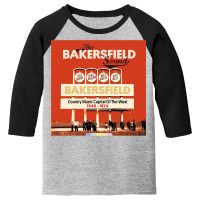 Bakersfield Sound California Country Youth 3/4 Sleeve | Artistshot