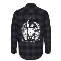 Veni Vidi Vici  Zyzz Legacy Flannel Shirt | Artistshot