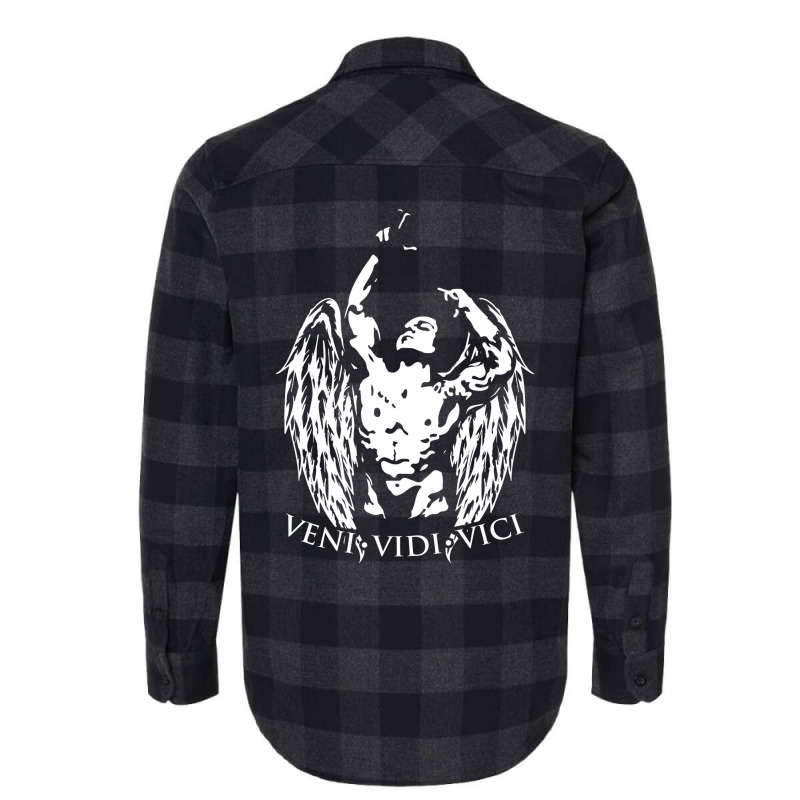 Veni Vidi Vici  Zyzz Legacy Flannel Shirt | Artistshot