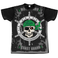 Pirate Mogadishu Coast Guard 1 Graphic T-shirt | Artistshot