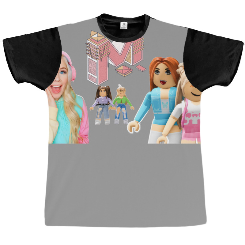 Mackenzie Turner , Rolbox Kids  Girl Graphic T-shirt by orriabijli6 | Artistshot