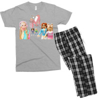 Mackenzie Turner , Rolbox Kids  Girl Men's T-shirt Pajama Set | Artistshot