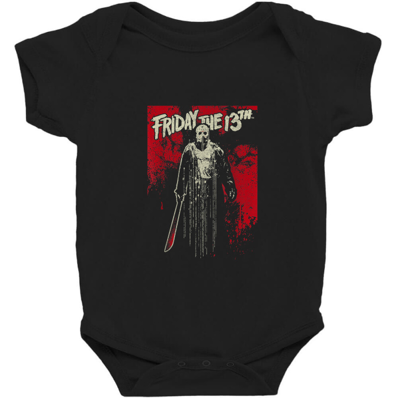 Friday The 13th Jason Drip T Shirt Baby Bodysuit | Artistshot