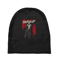 Friday The 13th Jason Drip T Shirt Baby Beanies | Artistshot