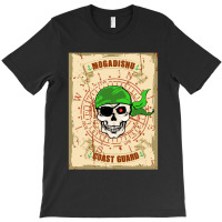 Pirate Mogadishu Coast Guard T-shirt | Artistshot