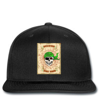 Pirate Mogadishu Coast Guard Printed Hat | Artistshot