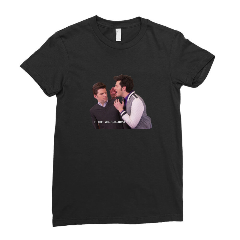 Jean Ralphio The Worst Ladies Fitted T-Shirt by AmyJeanKemmer | Artistshot