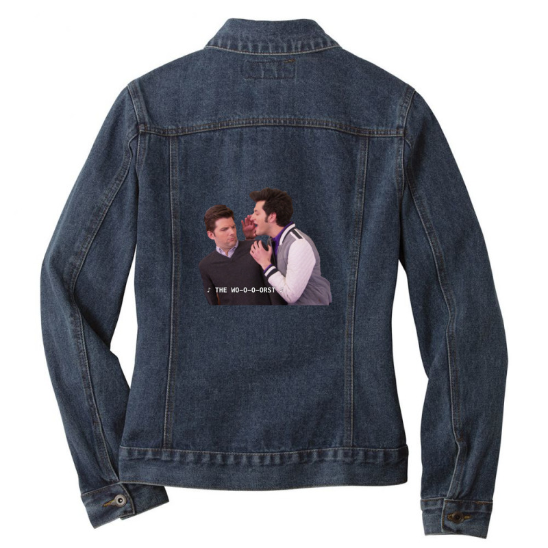 Jean Ralphio The Worst Ladies Denim Jacket by AmyJeanKemmer | Artistshot