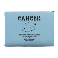 Cancer Zodiac Sign Accessory Pouches | Artistshot