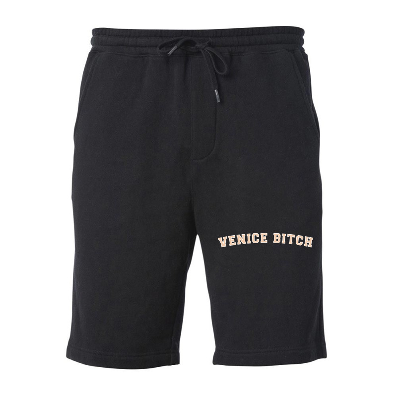 Venice Bitch   Collegiate Fleece Short | Artistshot