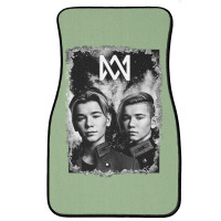 Marcus And Martinus Kids Pullover Love Front Car Mat | Artistshot