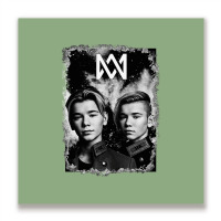 Marcus And Martinus Kids Pullover Love Metal Print Square | Artistshot