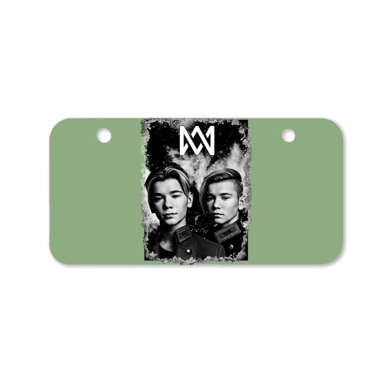 Marcus And Martinus Kids Pullover Love Bicycle License Plate | Artistshot