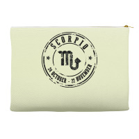 Scorpio Accessory Pouches | Artistshot