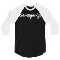 Samugariya Japanese Person Sensitive To Cold Winter Cool 3/4 Sleeve Shirt | Artistshot