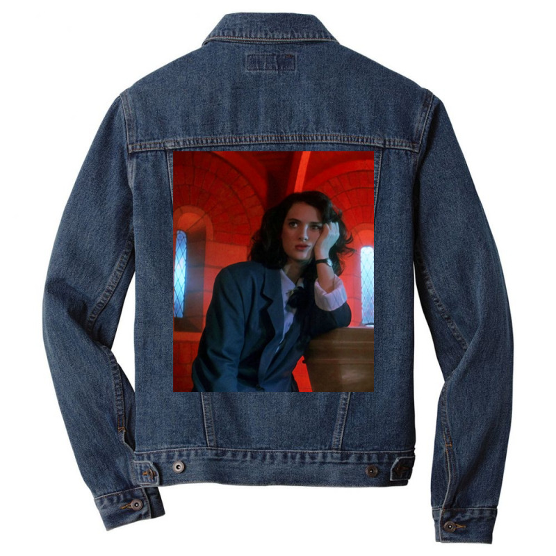 Veronica Men Denim Jacket | Artistshot