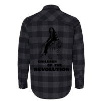 Marc Bolan T Rex  Children Of The Revolution Kids Pullover Hippie Flannel Shirt | Artistshot