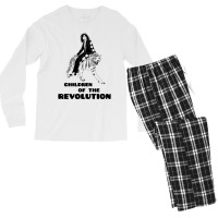 Marc Bolan T Rex  Children Of The Revolution Kids Pullover Hippie Men's Long Sleeve Pajama Set | Artistshot