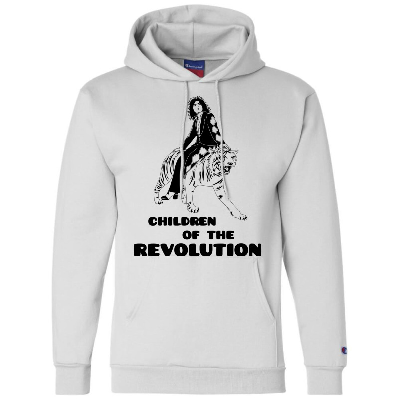 Marc Bolan T Rex  Children Of The Revolution Kids Pullover Hippie Champion Hoodie by orriabijli6 | Artistshot