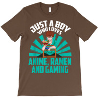 Japanese Ramen Gaming Otaku Kawaii Gamer Boys Kawaii Anime T-shirt | Artistshot