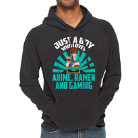 Japanese Ramen Gaming Otaku Kawaii Gamer Boys Kawaii Anime Vintage Hoodie | Artistshot